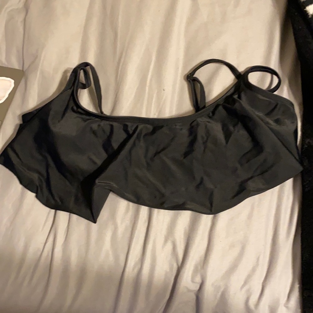 Old Navy Black Bikini Top